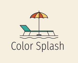 Summer Beach Equipment logo design