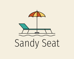 Summer Beach Equipment logo design