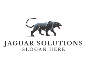 Jaguar - Wild  Animal Panther logo design