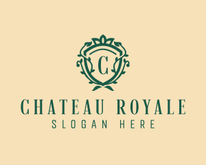 Royal Monarchy Shield  logo design