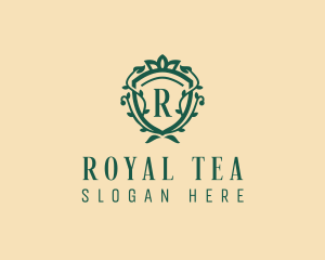 Royal Monarchy Shield  logo design