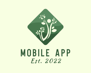 Arborist - Natural Zen Wellness logo design