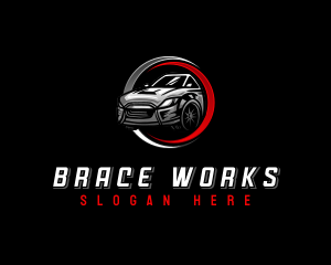 Automotive Car Detailing Logo