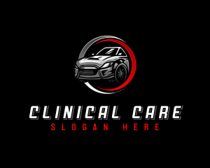 Automotive Car Detailing Logo