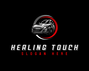 Automotive Car Detailing Logo