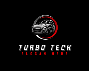 Turbo - Automotive Car Detailing logo design