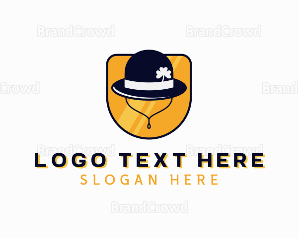 Milliner Bowler Hat Accessory Logo