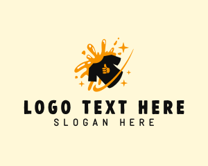 Splash - Splash Tshirt Printing logo design