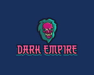 Evil Demon Esport logo design