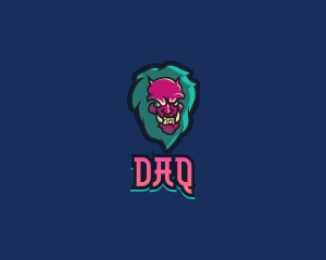 Asian - Evil Demon Esport logo design