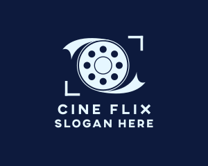 Movie - Movie Film Reel logo design