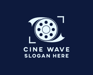Film - Movie Film Reel logo design