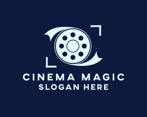 Film - Movie Film Reel logo design