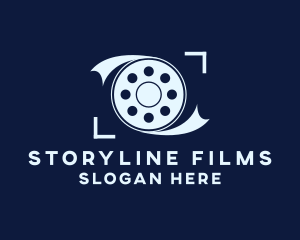 Documentary - Movie Film Reel logo design