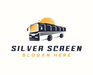 Liner - Bus Transport Travel logo design