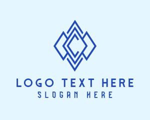 Tech - Generic Diamond Letter C logo design