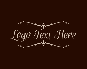 Event Styling - Elegant Medieval Ornament logo design