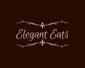 Elegant Medieval Ornament logo design