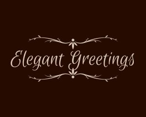 Elegant Medieval Ornament logo design