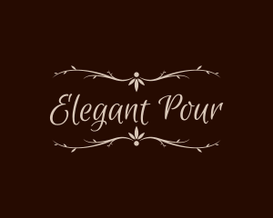 Elegant Medieval Ornament logo design