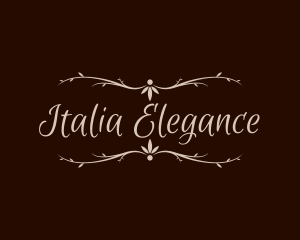 Elegant Medieval Ornament logo design