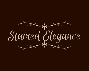 Elegant Medieval Ornament logo design