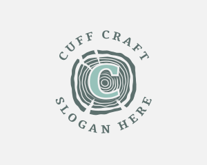 Wood Lumber Carpentry Crafting  logo design