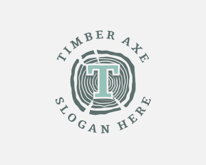 Wood Lumber Carpentry Crafting  logo design