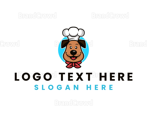 Dog Chef Restaurant Logo