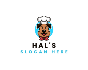 Dog Chef Restaurant Logo