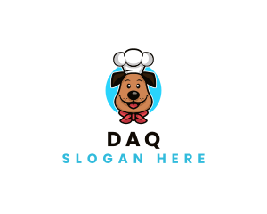 Dog Chef Restaurant Logo