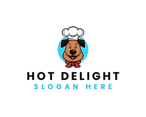 Dog Chef Restaurant logo design