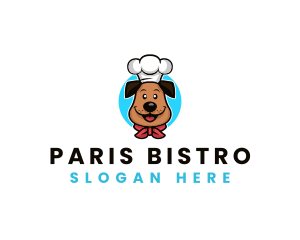 Dog Chef Restaurant logo design