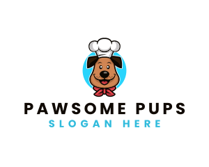 Dog Chef Restaurant logo design