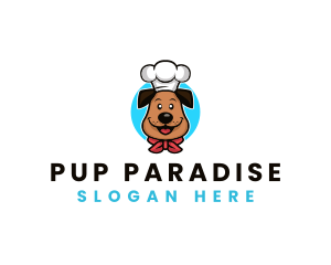 Dog Chef Restaurant logo design