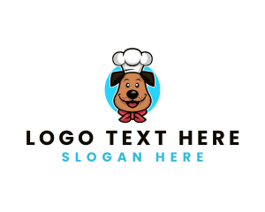 Dog Chef Restaurant Logo