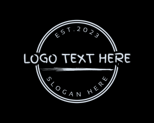 Business - Clothing Streetwear Badge logo design