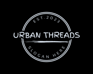 Streetwear - Clothing Streetwear Badge logo design