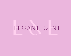 Elegant Feminine Brand logo design