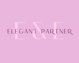 Elegant Feminine Brand logo design