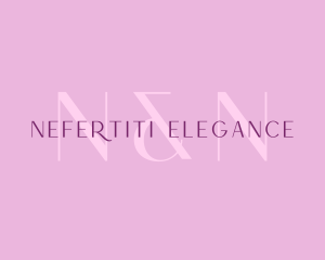 Elegant Feminine Brand logo design