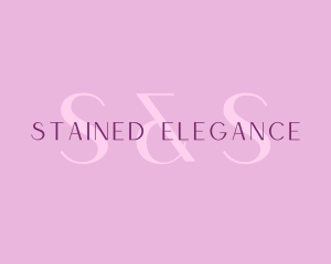 Elegant Feminine Brand logo design