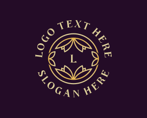 Lotus - Elegant Flower Fashion logo design