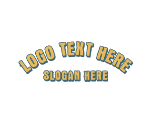 Store - Grunge Texture Business logo design