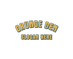 Grunge - Grunge Texture Business logo design