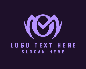 Tech - Cyber Tech Streamer logo design