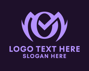 Streamer - Streamer M & O Monogram logo design