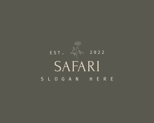 Luxurious Boutique Wordmark Logo