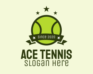 Tennis - Sport Tennis Ball logo design