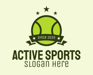Sports - Sport Tennis Ball logo design